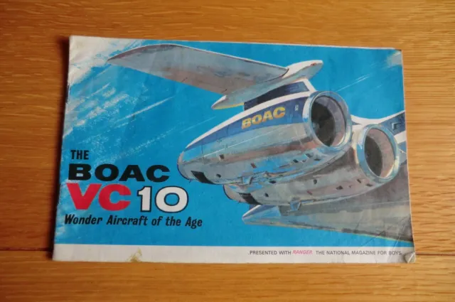 Boac Vc10 Booklet - Ranger Magazine 1965