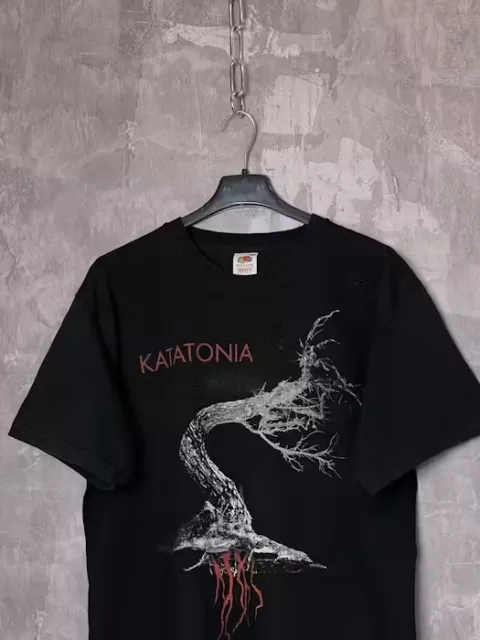 KATATONIA The Fall of Hearts T-Shirt Short Sleeve Black XXL Opeth Porcupine Tree 3