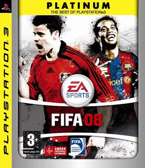 FIFA 2008 Platinum Playstation 3 Neu und OVP