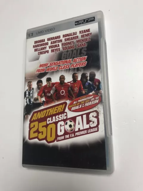 Psp UMD Another 250 Classique Goals - Premier Ligue PLAYSTATION Portable TV