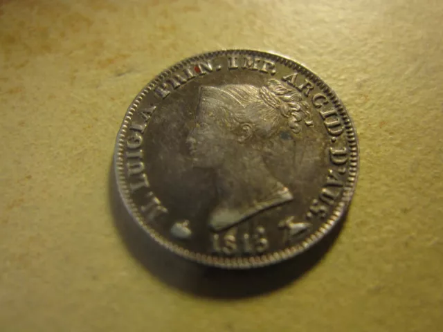 Monnaie Italie - Duché de Parme - Marie-Louise Luicia - 5 soldi 1815