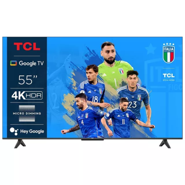TCL 55P61B Smart TV Internet TV LED 55" QLED Ultra HD 4K WiFi DVB-S2 15ms 16:9