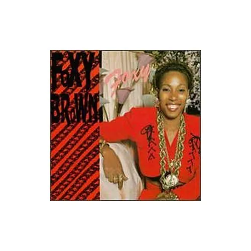 Foxy Brown - Foxy - Foxy Brown CD 0FVG The Cheap Fast Free Post
