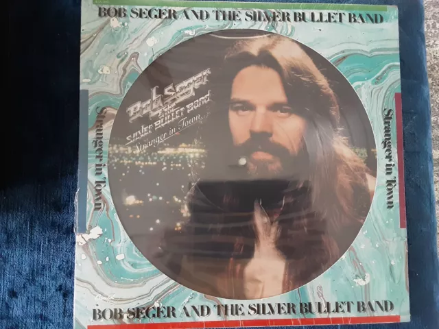 Bob Seger & The Silver Bullet Band-Stranger In Town-Picture Disc 1978 Vinyl