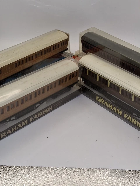 4 X GRAFAR Boxed Coaches In Different Livery. Ref A/7 £16.32 - PicClick UK