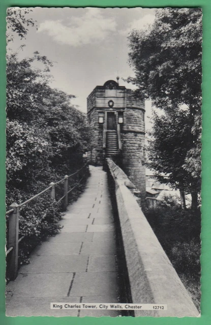 🌞 King Charles Tower, City Walls, Chester - Real Photo 😊Buy 2 Get 1 Free