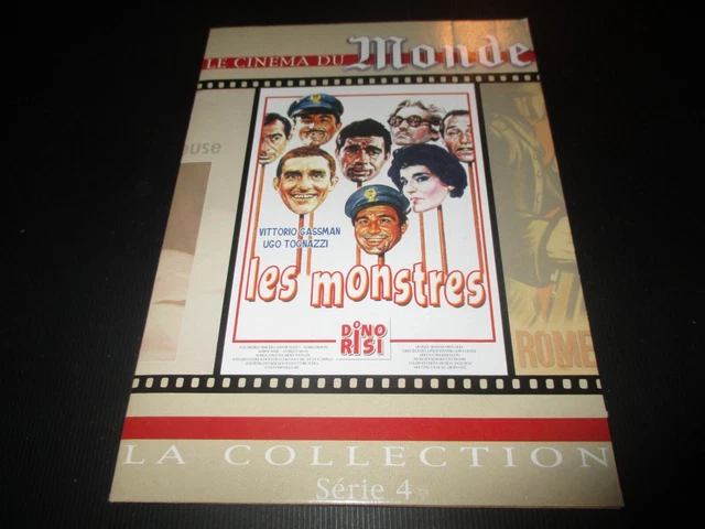 DVD "LES MONSTRES" Vittorio GASSMAN, Ugo TOGNAZZI / Dino RISI