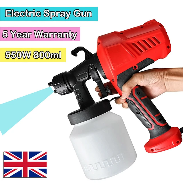 Professional Airless Sprayer For Wall Painting, 750W Wall Ceiling - Foto 9