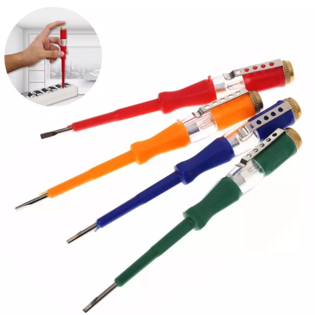 Tools Detector Voltage Tester Electric Circuit Tester Screwdriver Test Pen