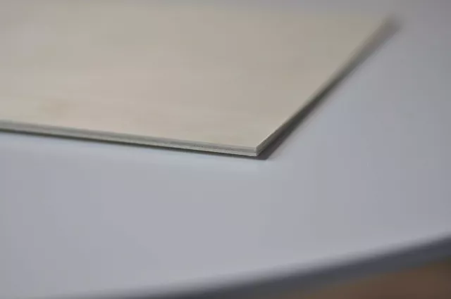 Sperrholz-Platte Dünne Multiplex Sperrholz-Zuschnitte | 3mm-6mm | A3 A4 A5 A6 3