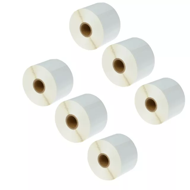 6Rolls 2-1/4" x 1-1/4" Multipurpose 1000 Labels 30334 for DYMO LabelWriter 450