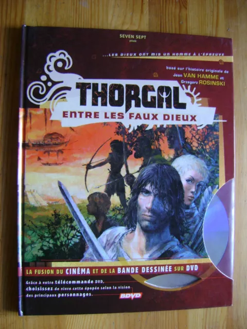 ROSINSKI - Thorgal entre les faux dieux + DVD