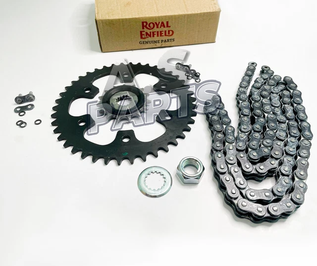 ROYAL ENFIELD METEOR 350cc & New Classic 350cc "Chain & Sprocket Kit" £