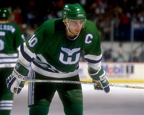 Ron Francis Hartford Whalers 8x10 Photo