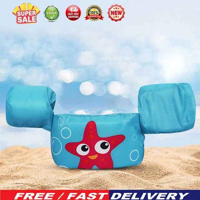 Baby Buoyancy Vest Airproof Baby Float Life Vest Breathable Swimming Accessories