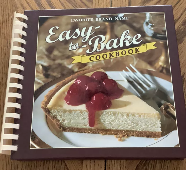 Favorite Brand Name Easy-to-Bake Cookbook