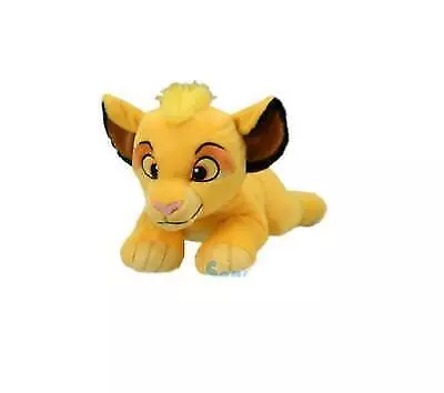 Peluche Baby Simba Sdraiato 50 Cm - Il Re Leone