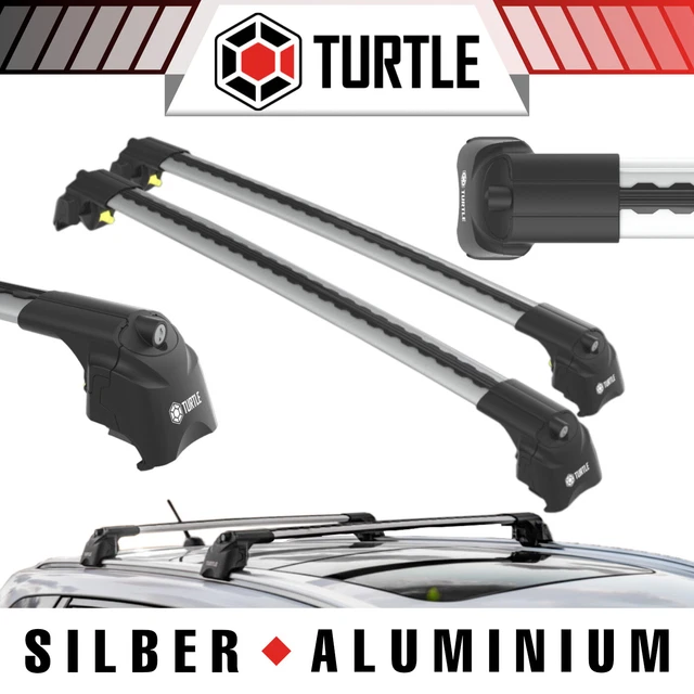 Portatutto Thule con EVO WingBar Volkswagen Passat (B8) Variant 5-dr Estate con mancorrenti sul tetto integrati 15-23