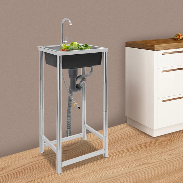 Lot De 3 Robinets De Cuisine / Salle De Bain - Filtre De 21 Mm