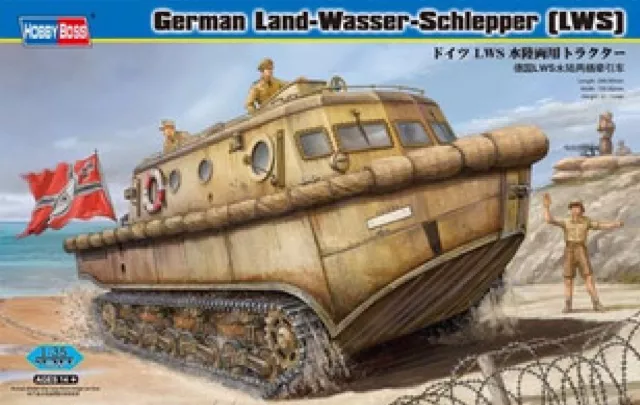 Hobbyboss 1/35 82430 German Land-Wasser-Sch​lepper LWS