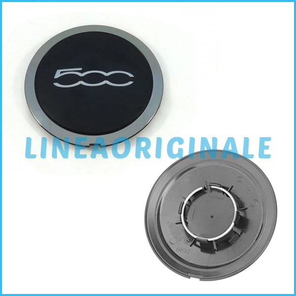 COPRIMOZZO FIAT 500X Coppetta Coppa Ruota Borchia Cerchi Lega Formato Originale EUR 16,99 - Foto 2