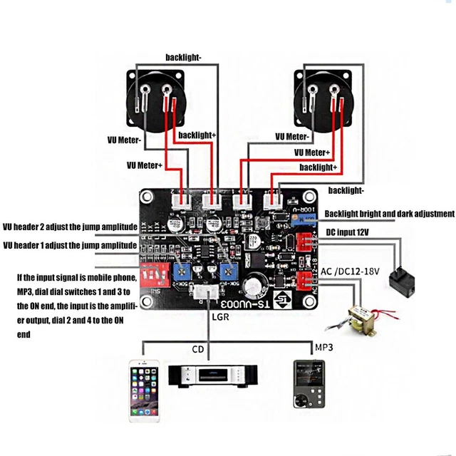 Compteur électronique à LED - YOSOO - BERM - Modèle JDM11-6H Compteur électronique à LED - YOSOO - BERM - Modèle JDM11-6H