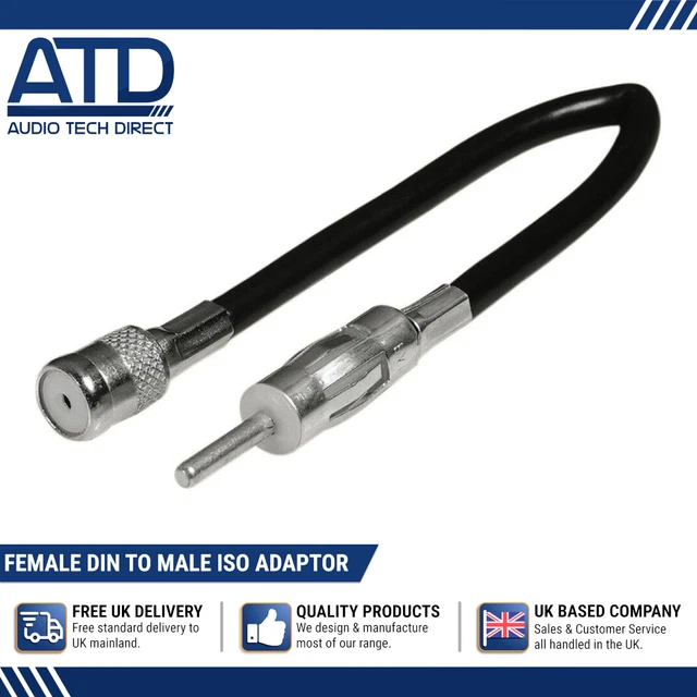Adaptador Antena ISO Aereo - Standard Radio