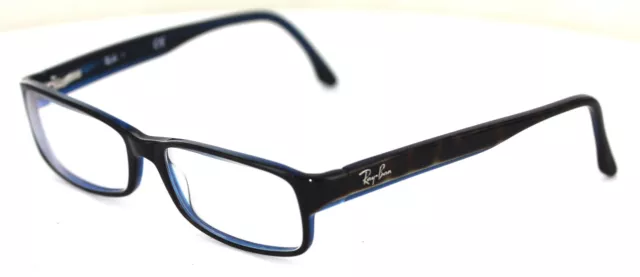 Ray-Ban Brille RB5114 5064 braun/blau glasses FASSUNG eyewear 3