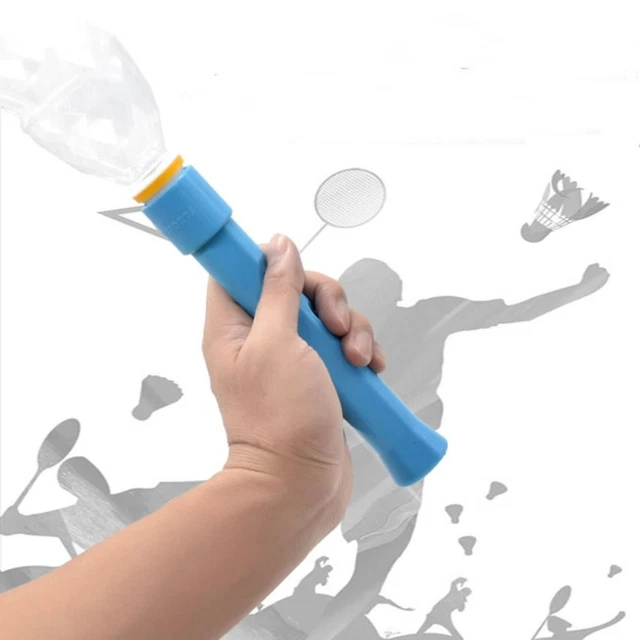 Stick E Racket SPORT EQUIPMENT GRIP Racquet Stick Badminton Racket Training Swing Bat ...