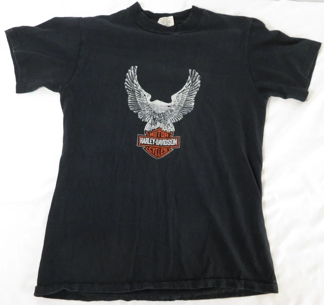 80s harley davidson t shirt