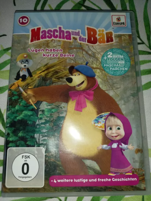 DVD Mascha und der Bär Nr.10 Lügen haben kurze Beine