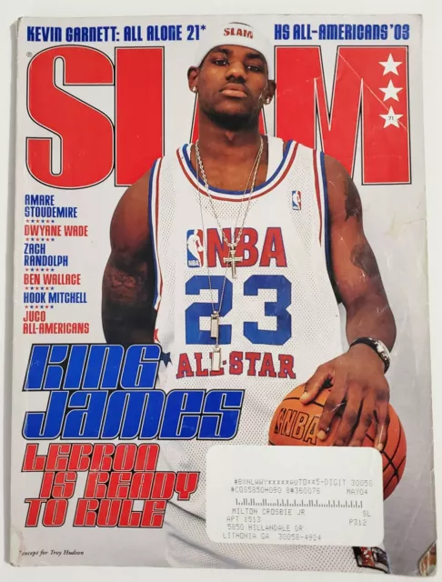 SLAM Magazine #32 CGC 9.8 - Allen Iverson Philadelphia 76ers cover, Highest  on census