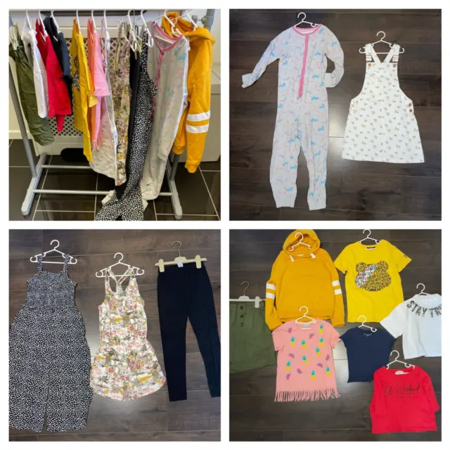 Girls Clothes Bundle Aged 8-9 Years