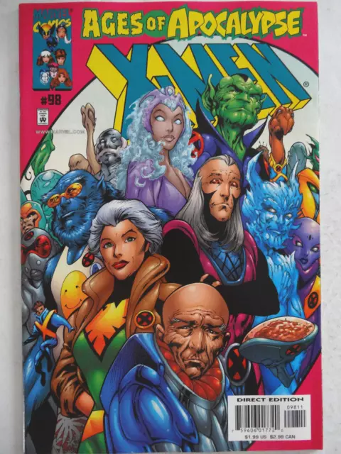 X-Men #98 (VO, vol. 2)