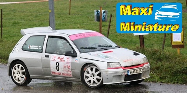 Décalcomanies 1/43 Renault Clio Cerny Rallye Monte-Carlo 2010 – Planche De Décorations