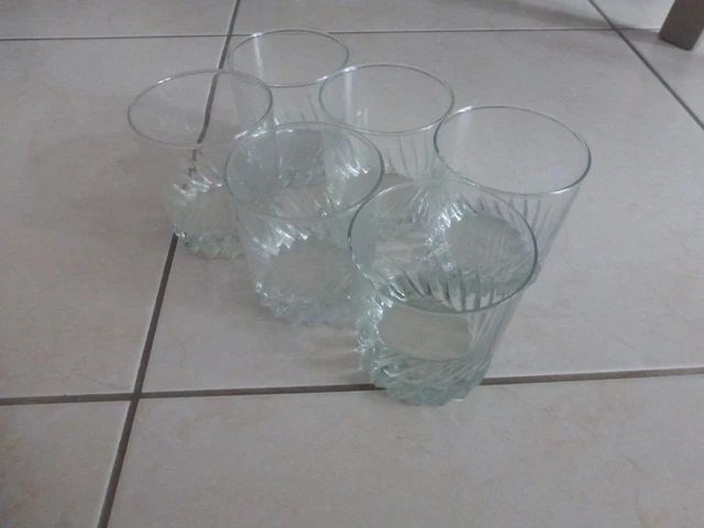 6 Verres A Whisky