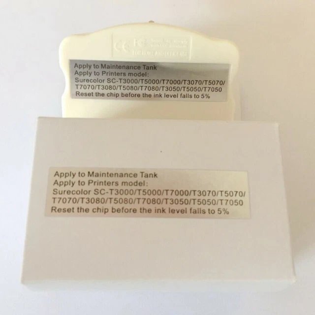 Maintenance Tank Chip Resetter for Epson SureColor T3200/T5200/T7200/T3270/T5270