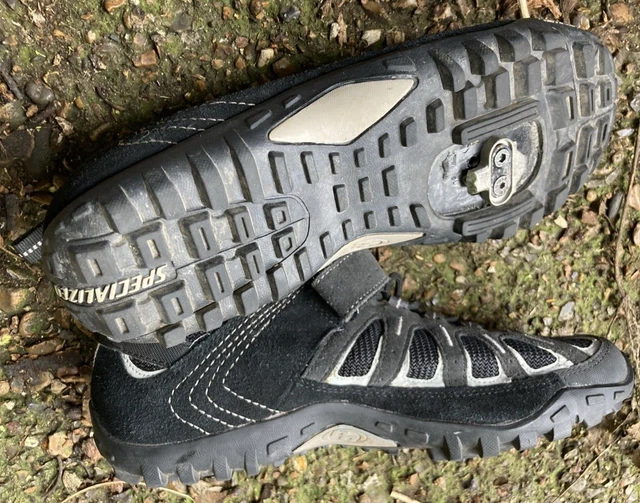 SPECIALIZED TAHOE MTB Trail Traction Cycling Shoes Size UK 9.5 Brown 19.54 PicClick UK