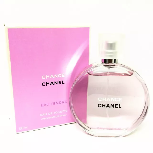 CHANCE BY CHANEL Women Perfume 3.4 oz / 100 ml Eau De Toilette Spray(sealed)  $0.01 - PicClick