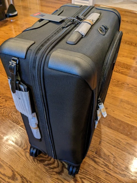 Tumi Alpha 2 Continental Expandable 4-Wheel Carry-On Luggage 0220611D2U NIB 4