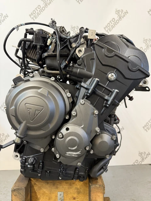 Trident Program Engine TRIUMPH TRIDENT 660 Engine 2021-2023 Trident 660 Engine, Loom, Throttle ...