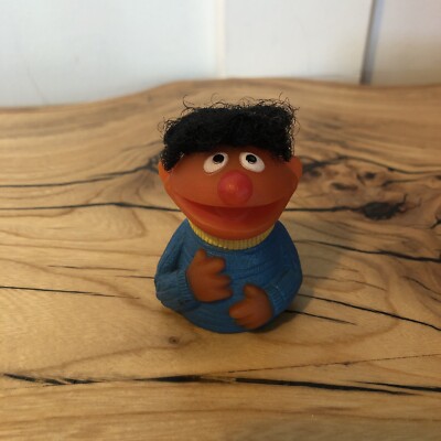 ernie finger puppet