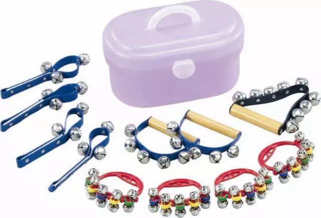 Kit Percussioni Didattiche Peace 11 Pezzi Ps-J11