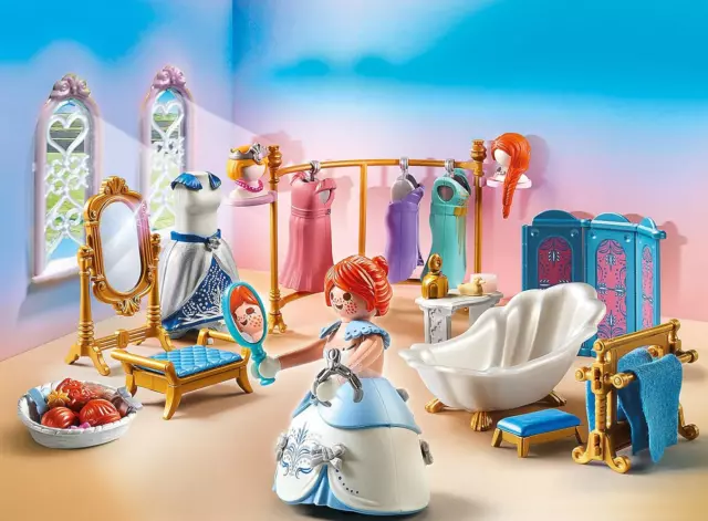 Playmobil Princess Ankleidezimmer mit Badewanne 70454 - weitere Sets vorhanden