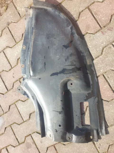 Mercedes S Class W220 Front Lower Mud Splash Guard, Right Side, see condition, 2