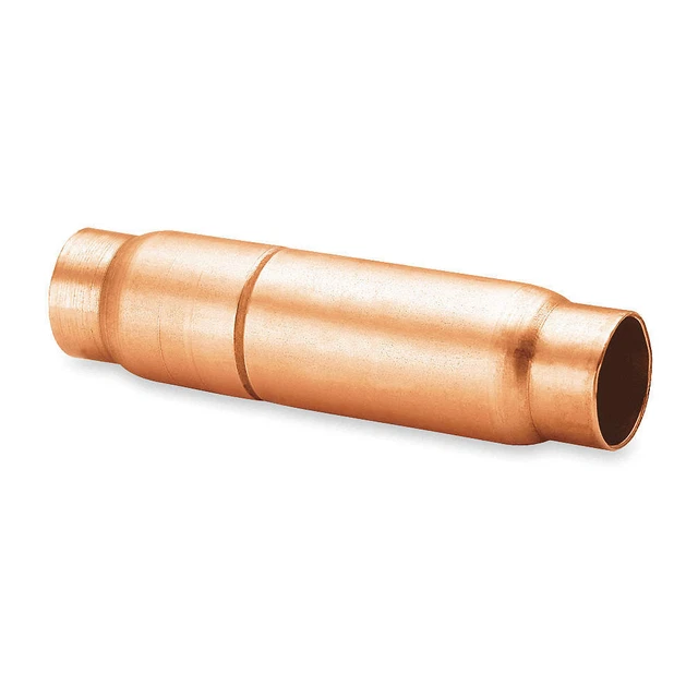 PARKER CV5P-8FS-8FS Copper Check Valve,5/8 Dia x 3 3/4 In L