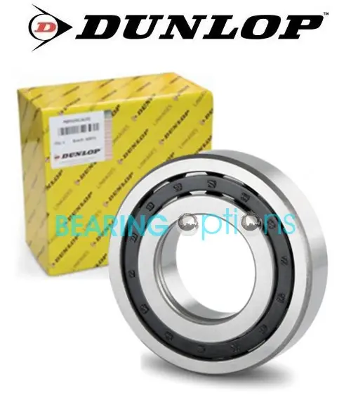Dunlop NJ Series Single Row Cylindrical Roller Bearings - High Quality