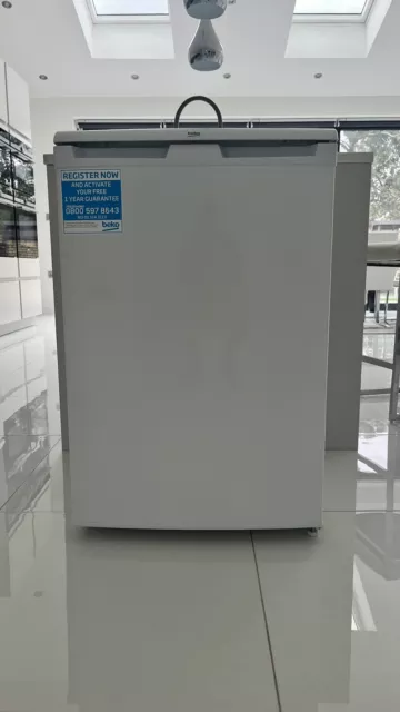 Beko UFF584APW 75L Under Counter Frost Freezer in White