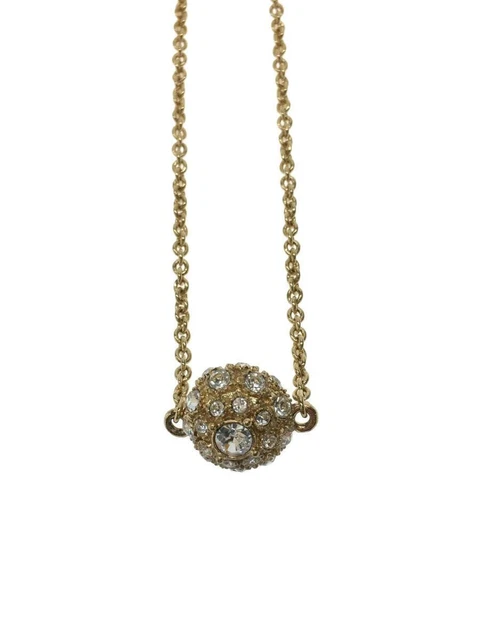 Kate Spa de New York ◆Necklace /-/ Colored Stone / Gold / With Top / Women's