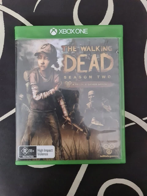 THE WALKING DEAD Season Two 2 A Telltale Game Series Xbox One